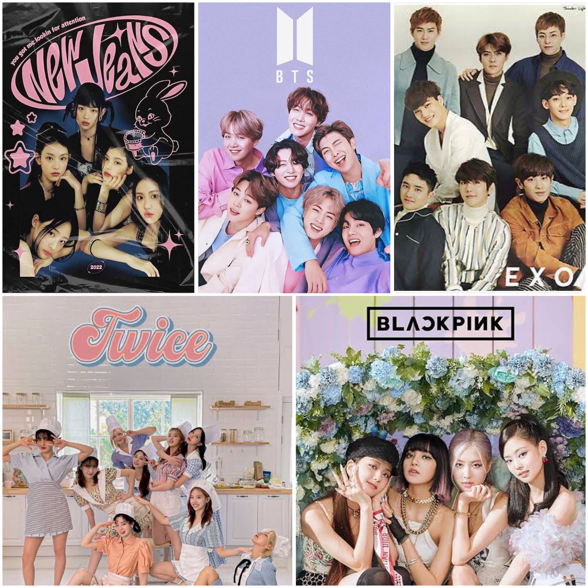 Top K-Pop Bands