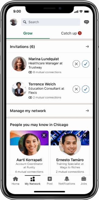 LinkedIn launches a new “Catch Up Tab” to help you stay connected