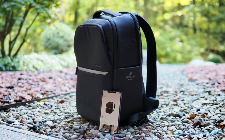 Samsonite Konnect-i Backpack with Google Jacquard