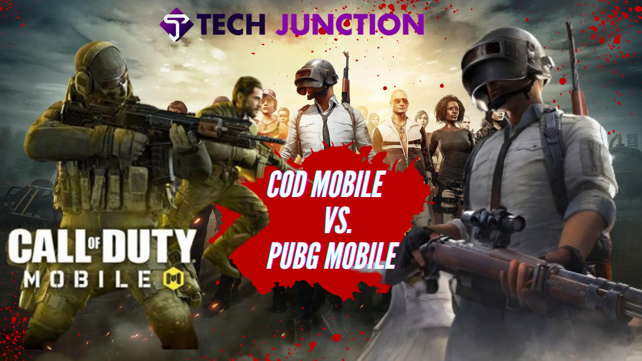 COD Mobile Vs PUBG Mobile