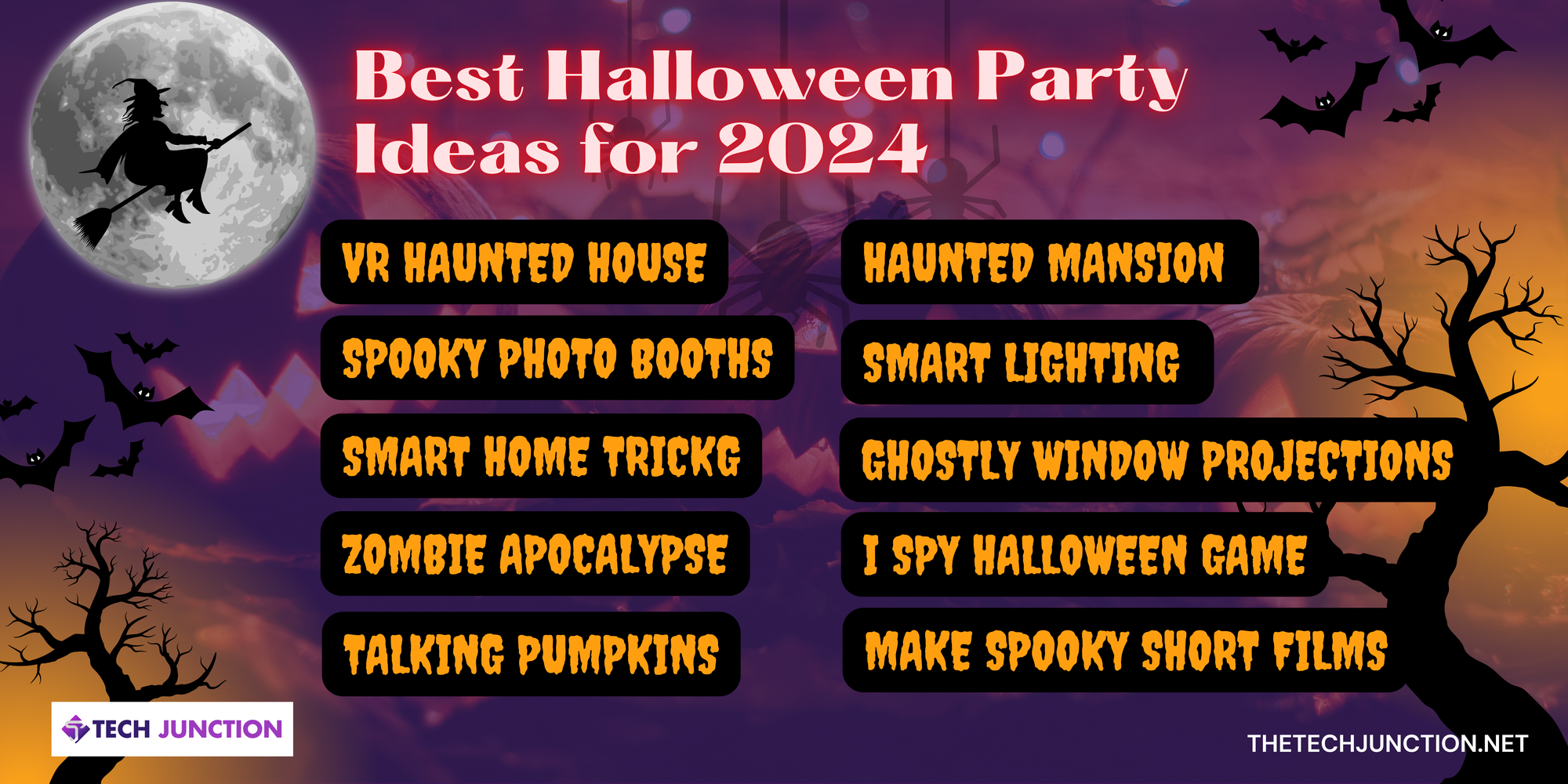 Best Halloween Party Ideas for 2024