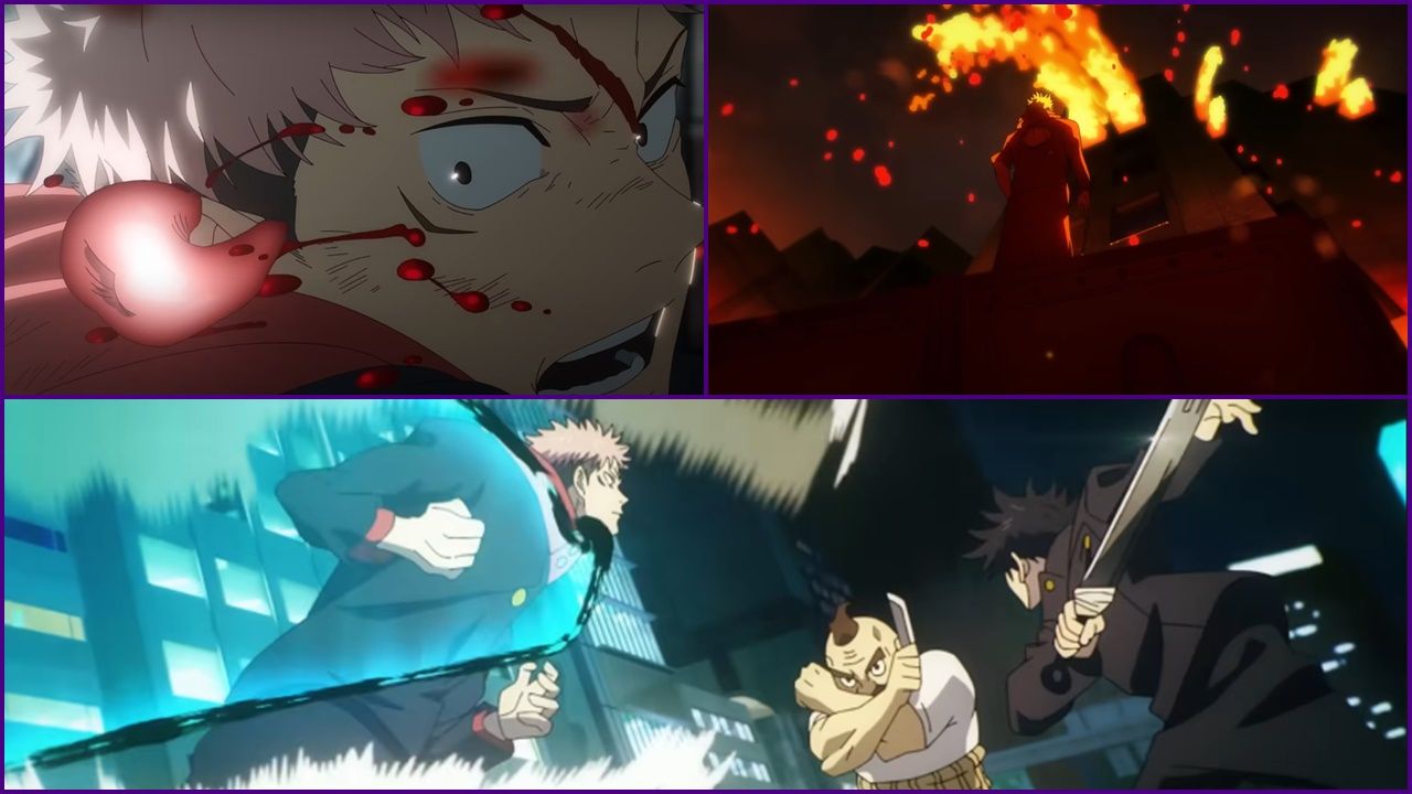 Action Scenes in Jujutsu Kaisen