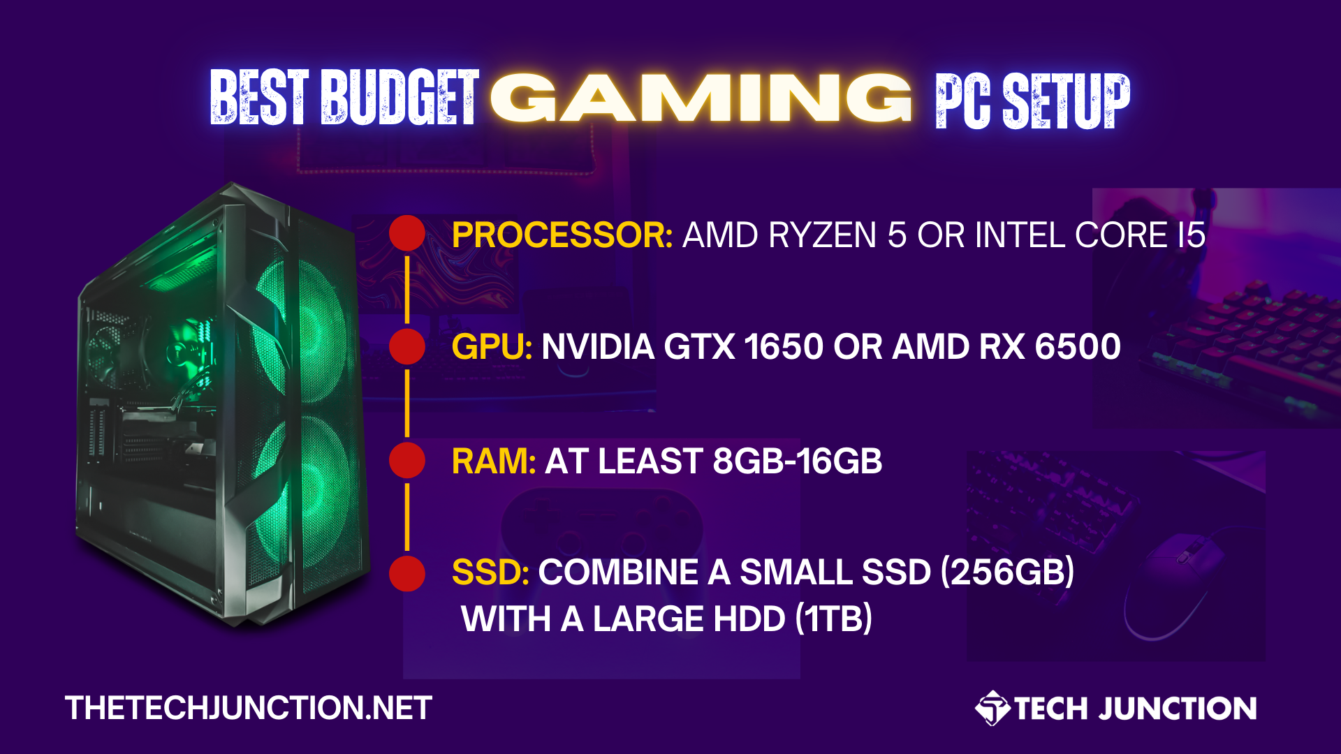 How to Build the Best Budget Gaming Setup