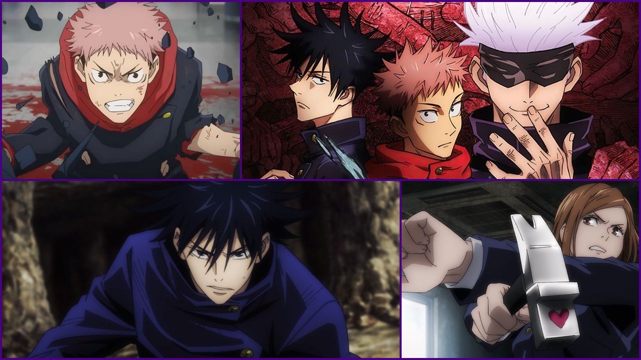 Cast of Jujutsu Kaisen