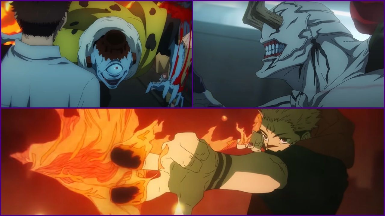 Storyline of Jujutsu Kaisen