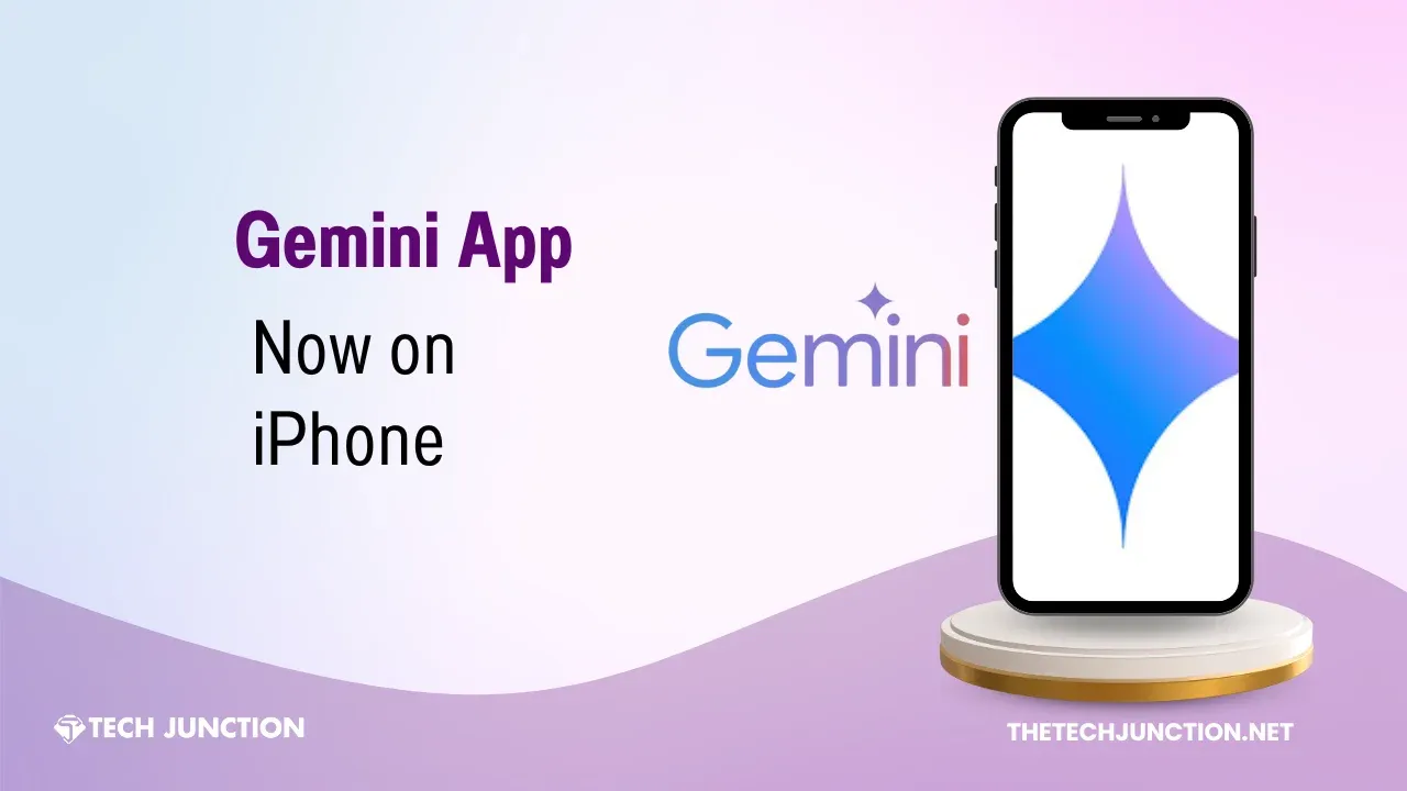 Google Gemini App Integrated on iPhone