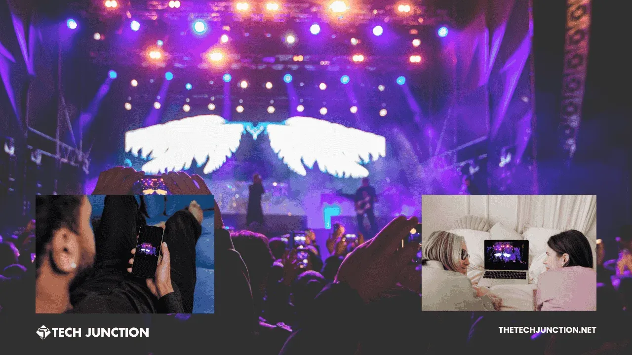 The Rise of Virtual Concerts