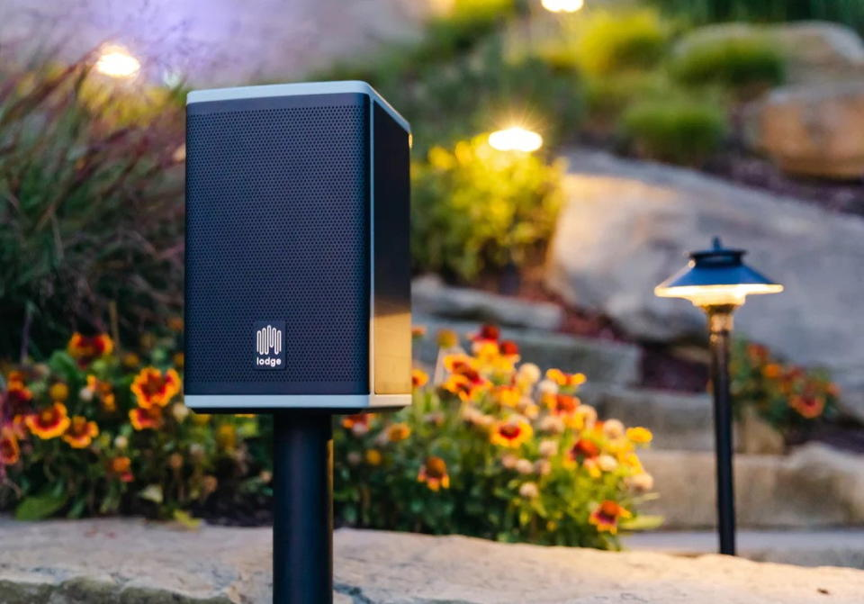 Solar-Powered Speakers