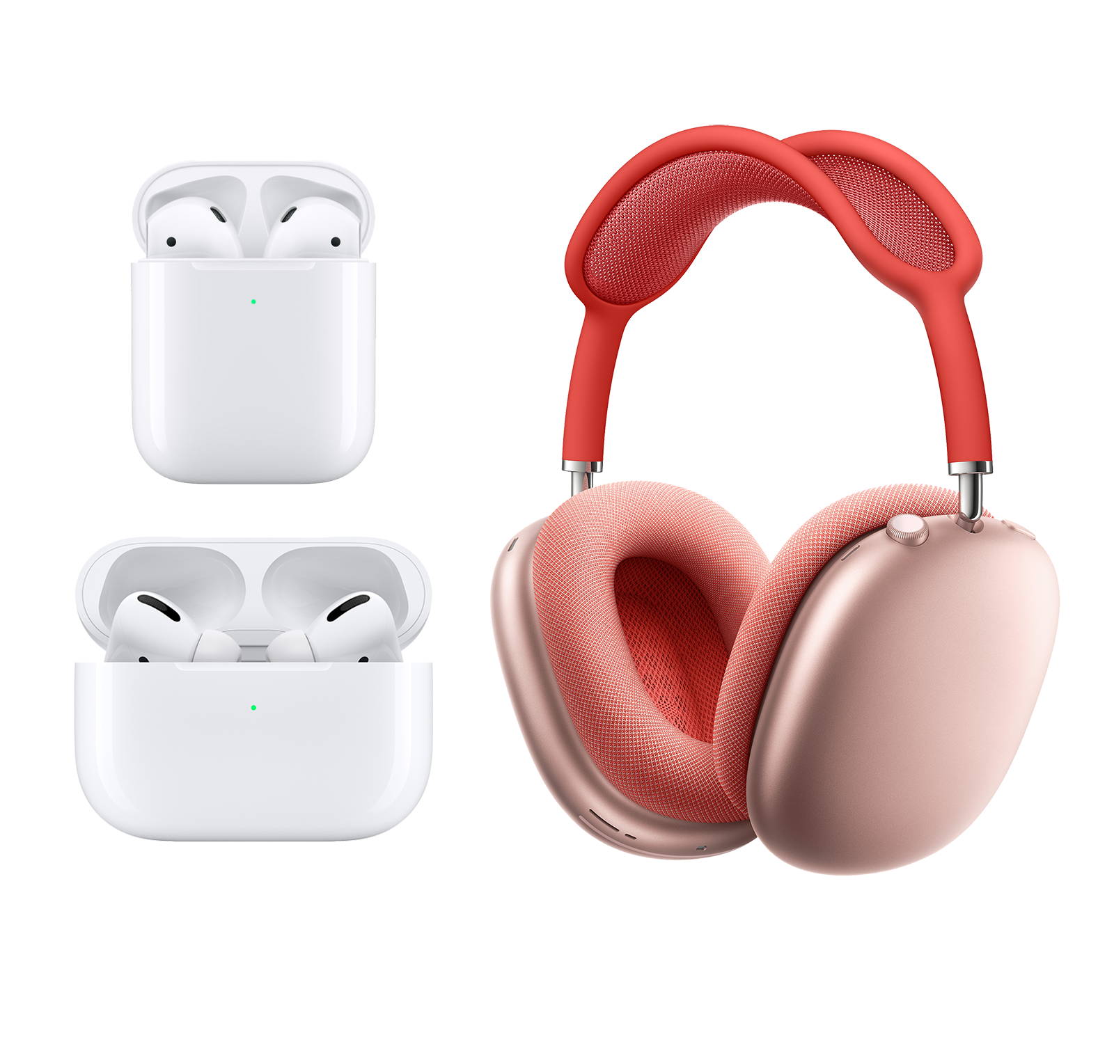 AirPods 2nd Gen & AirPods Max