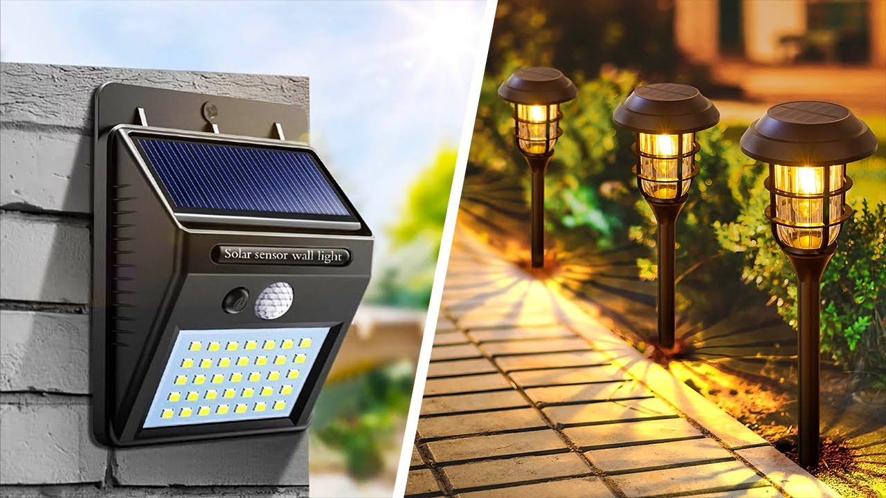 Solar LED Lights