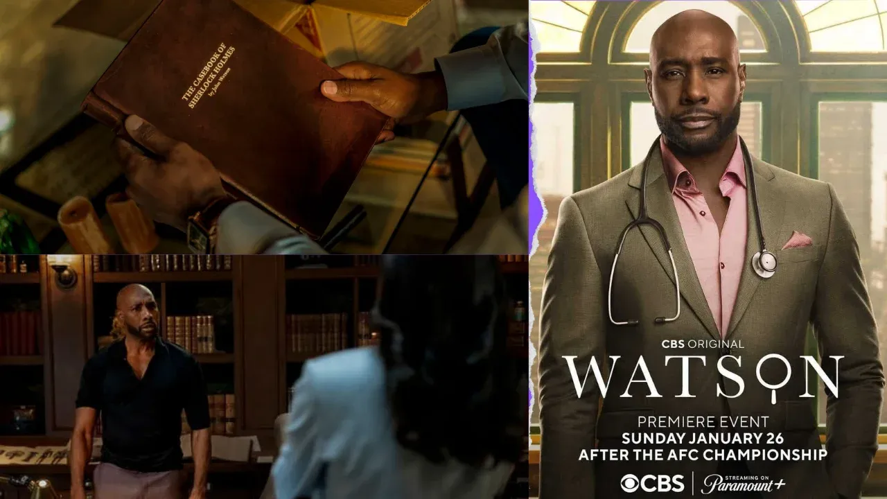 Watson TV Show Release date