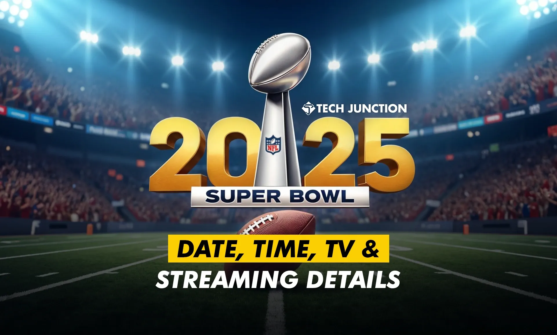 Super Bowl 2025 Date, Time, How to Watch