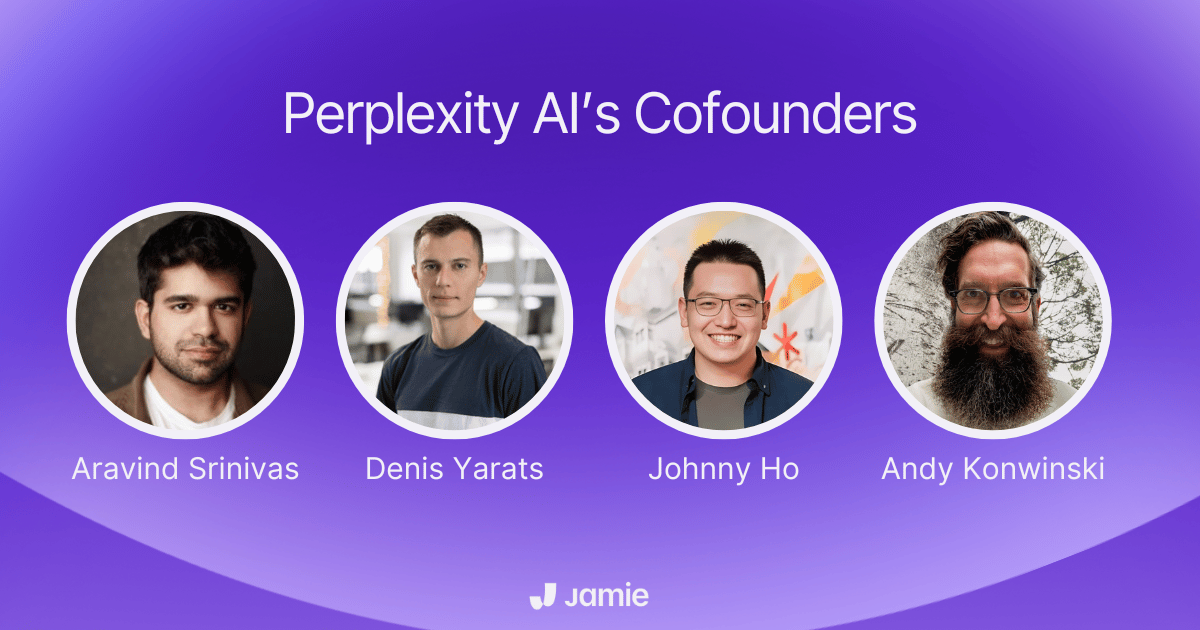 Perplexity AI's Cofounders