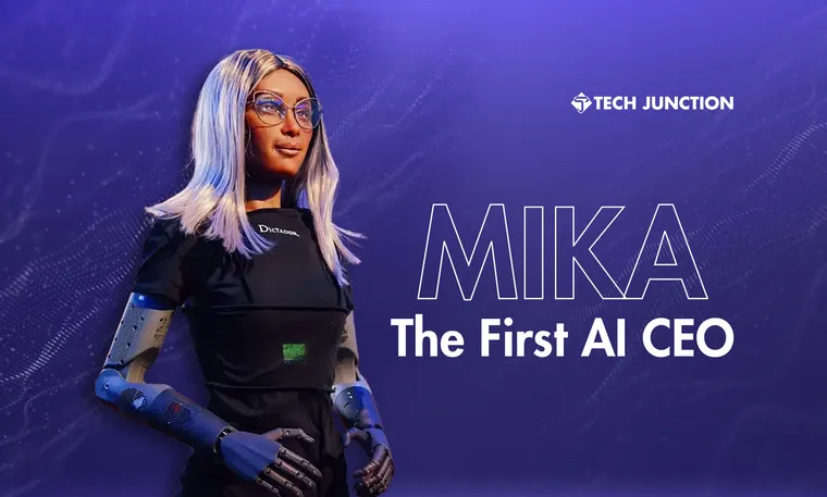 First AI CEO