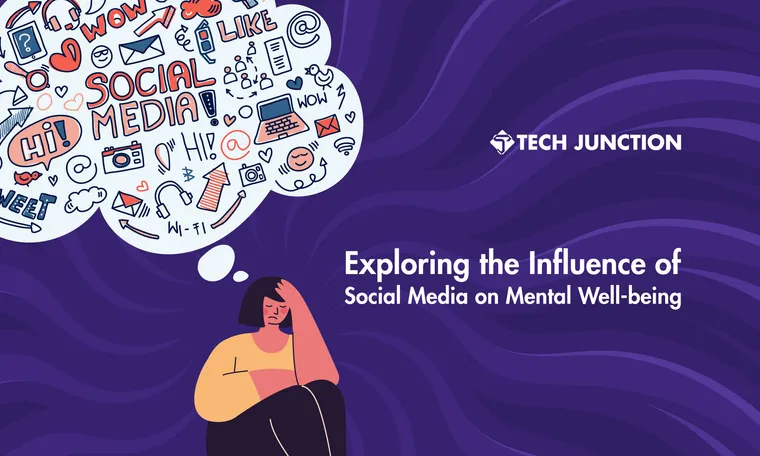 Social Media's Influence on Mental Well-being