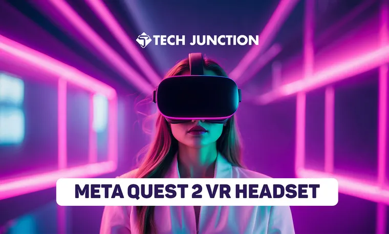 Meta Quest 2 VR Headset