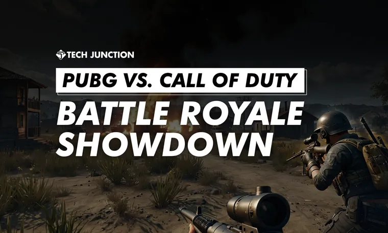 PUBG Vs Call of Duty