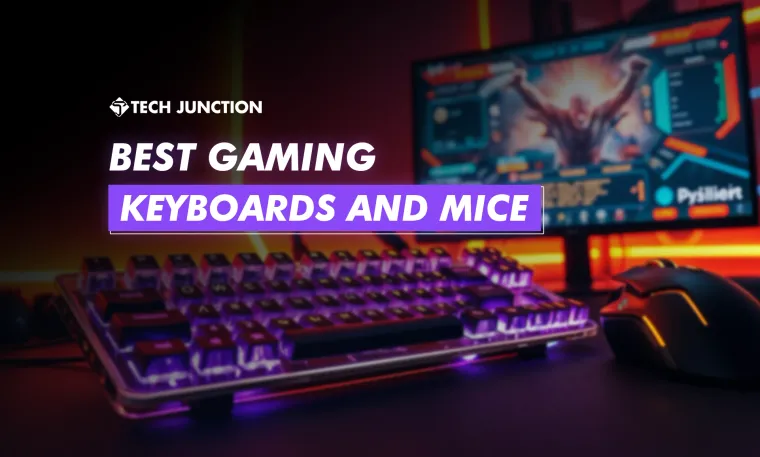 Best Gaming Keyboards and Mice in 2025