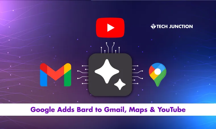 Google Incorporates Bard into Gmail, Maps, and YouTube