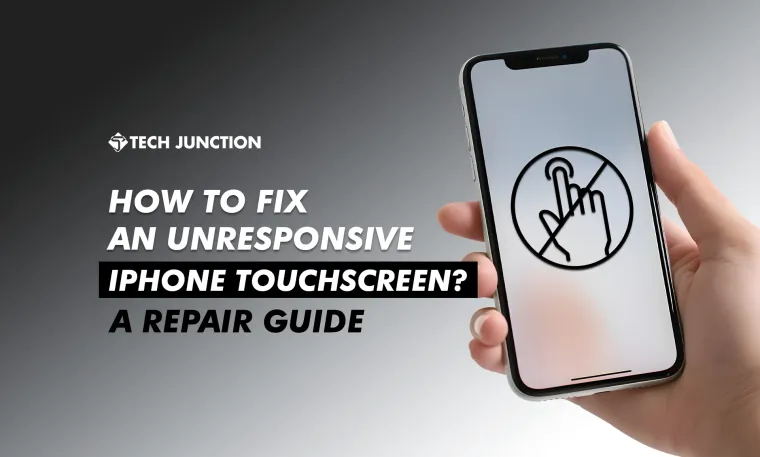 How to Fix an Unresponsive iPhone TouchScreen? A Repair Guide