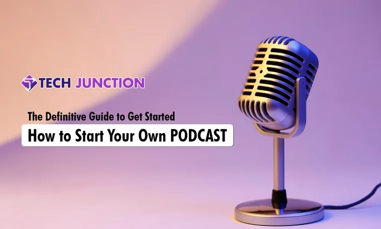 How to start a podcast