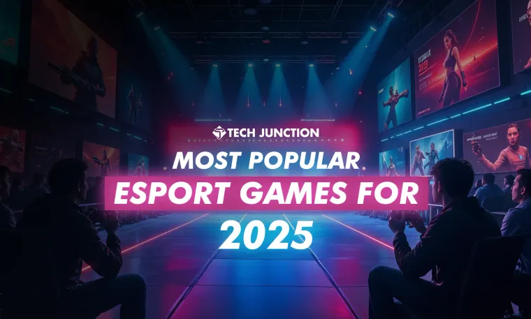 Most Popular Esports Games for 2025