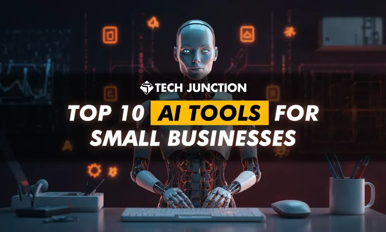 Top 10 AI Tools for Small Businesses