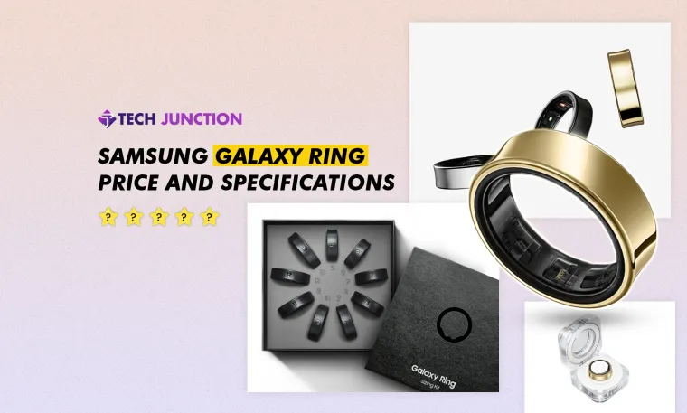 Samsung Galaxy Ring: Price and Specifications