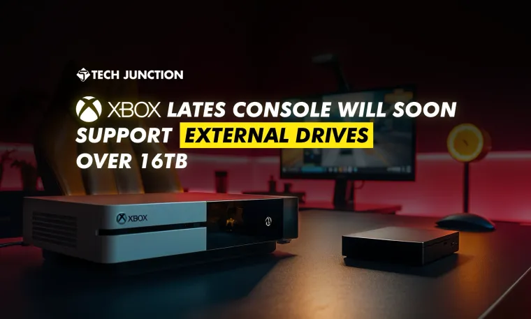 Xbox latest console will soon support external drives over 16TB