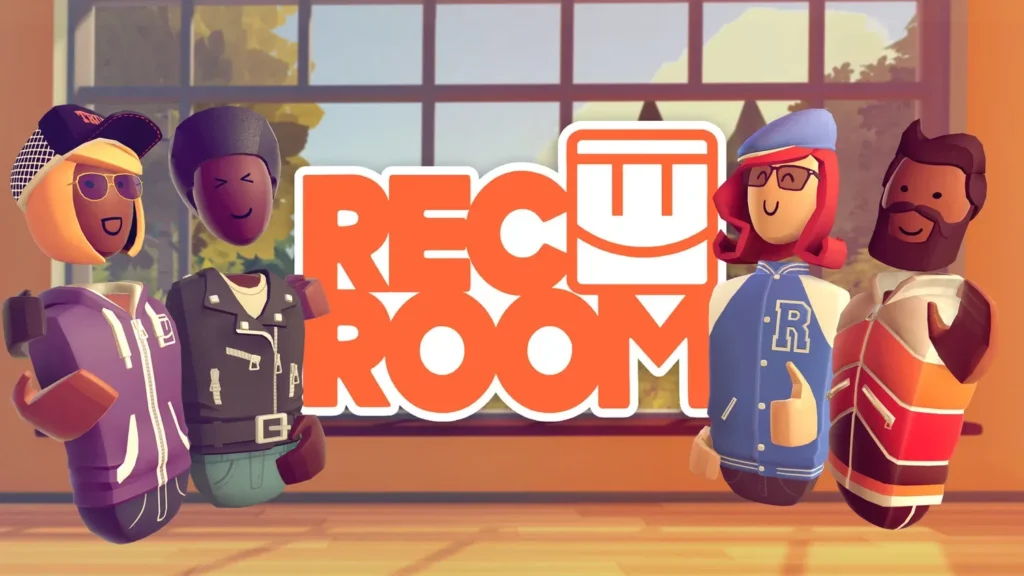 Rec Room: virtual reality gaming