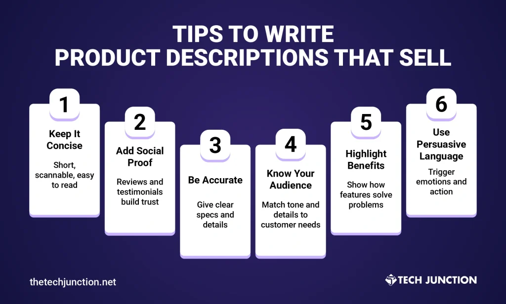 How to Write Compelling Product Descriptions that Sell