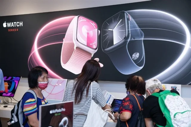 Apple Watch Patent Ban