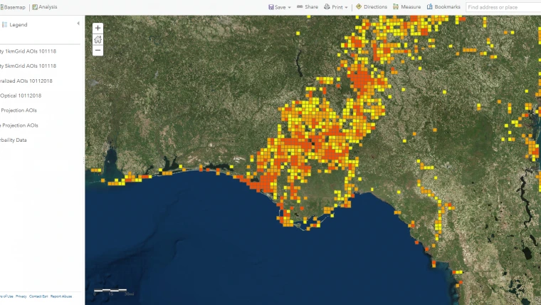 Remote Sensing FEMA