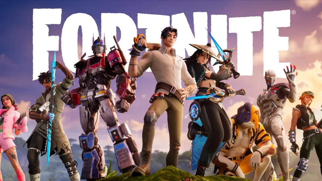 Fortnite: The Battle Royale Sensation