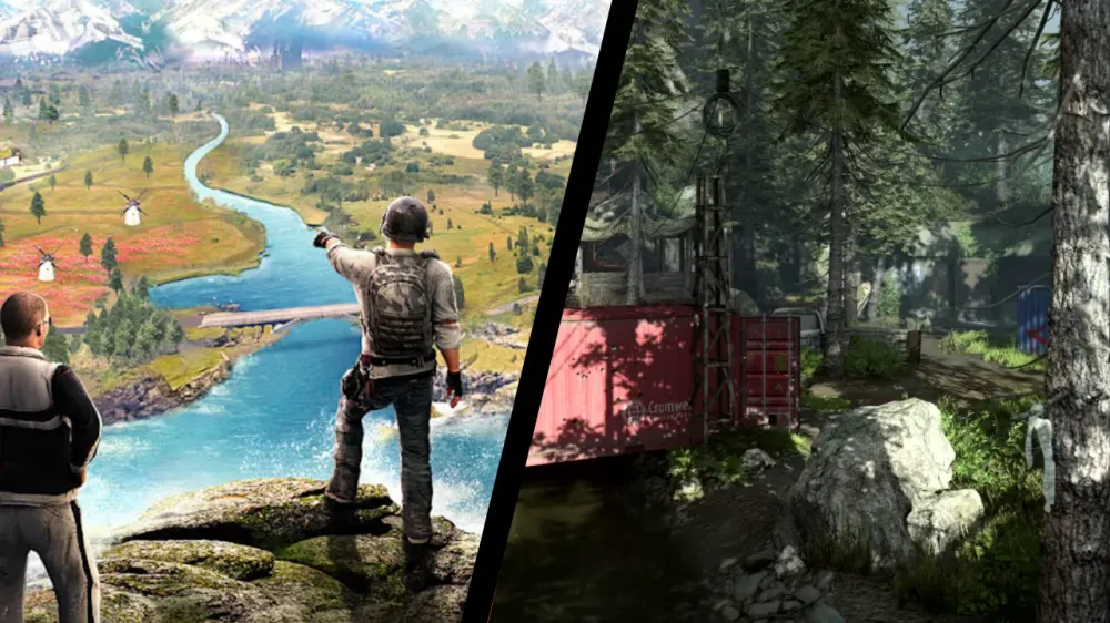 PUBG Maps