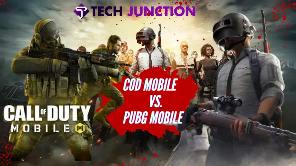 PUBG Mobile vs. Call of Duty Mobile