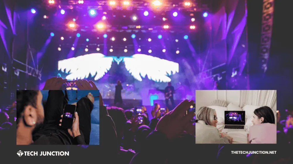 Rise of Virtual Concerts