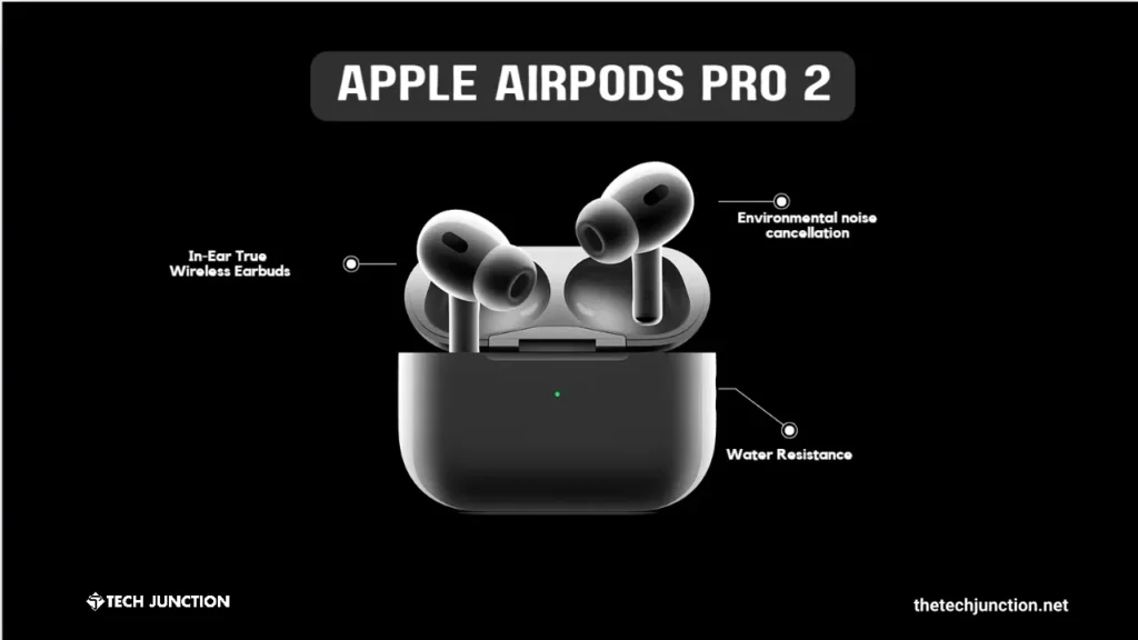 2. Apple AirPods Pro 2 (USB-C) Price in USA: Best Earbuds Wireless