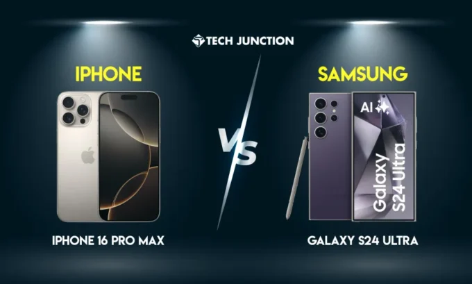 Apple vs Samsung: iPhone 16 Pro Max vs Galaxy S24