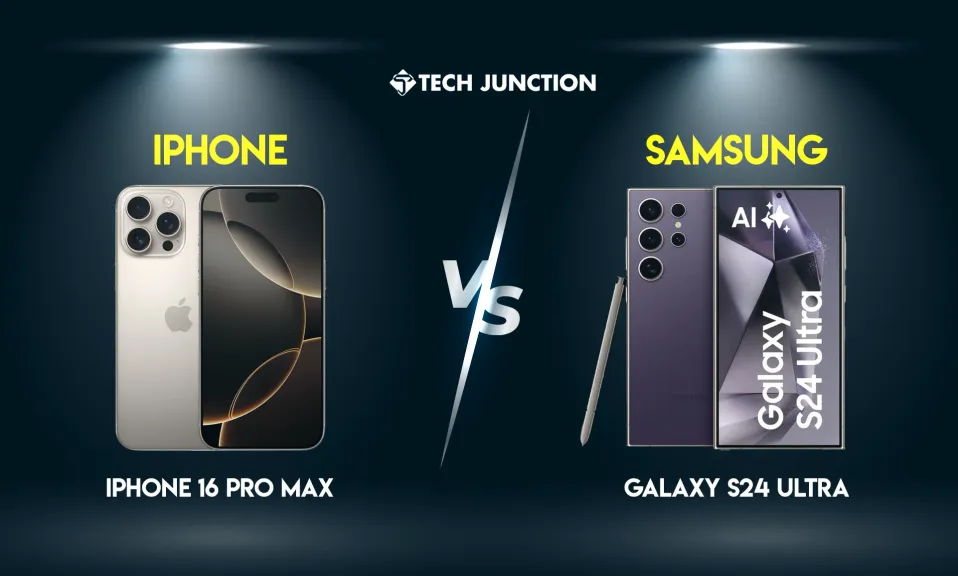 Apple vs Samsung: iPhone 16 Pro Max vs Galaxy S24