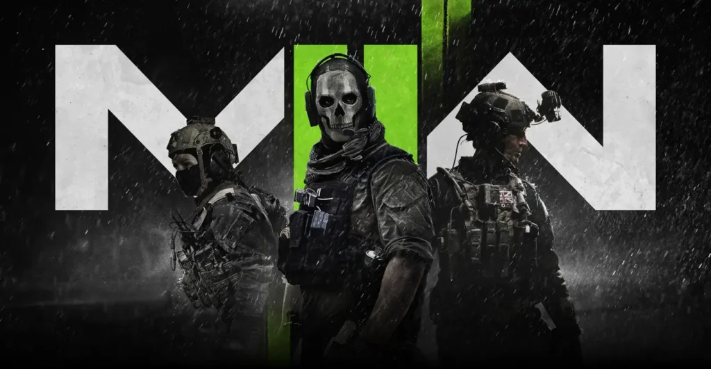 Call of Duty: Modern Warfare II most popular esport games