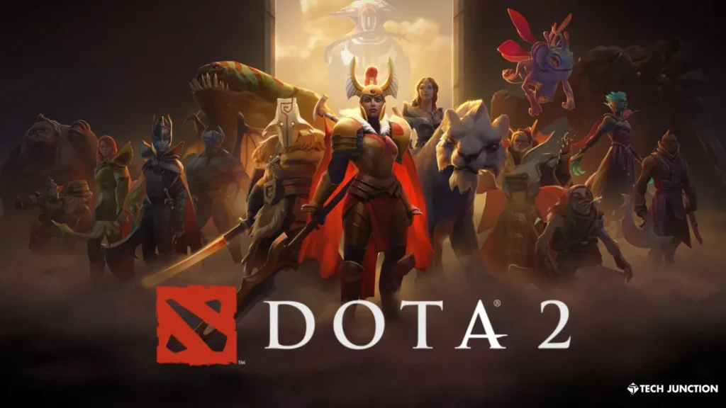 Dota 2 among most popular esport games