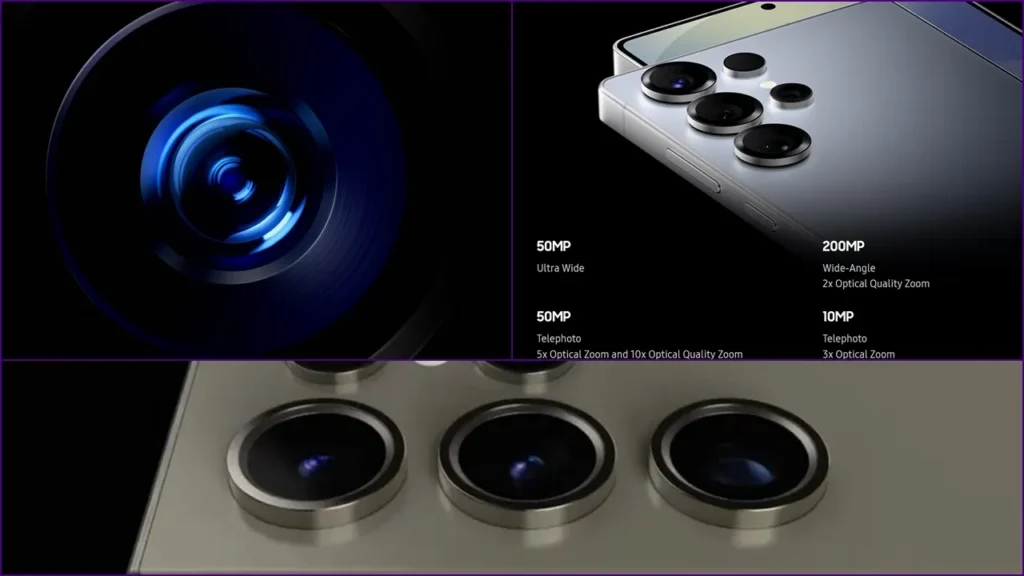 Camera of Galaxy s25 Ultra