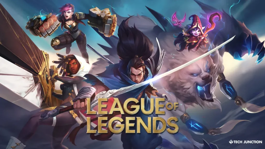 League of Legends (LoL) most popular esport games