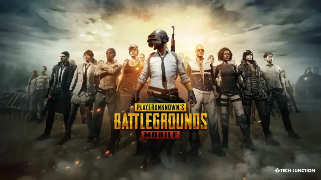 most popular esport games PUBG Mobile