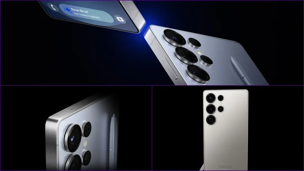 Body and Design of Samsung Galaxy S25 Ultra