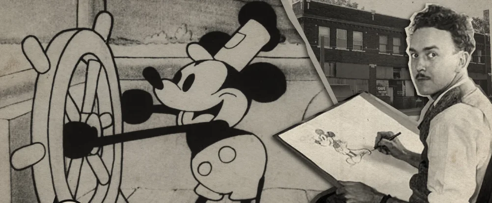 Walt Disney brought the iconic character Mickey Mouse to life in 1928 | Disney Universe