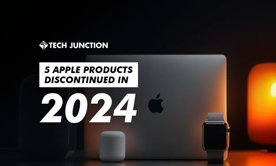 Apple Discontinued Products: Top 5 of 2024