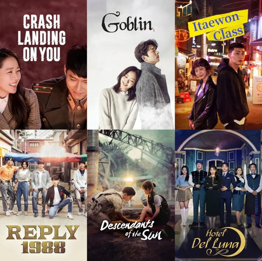 K-Dramas that Have Captivated the World