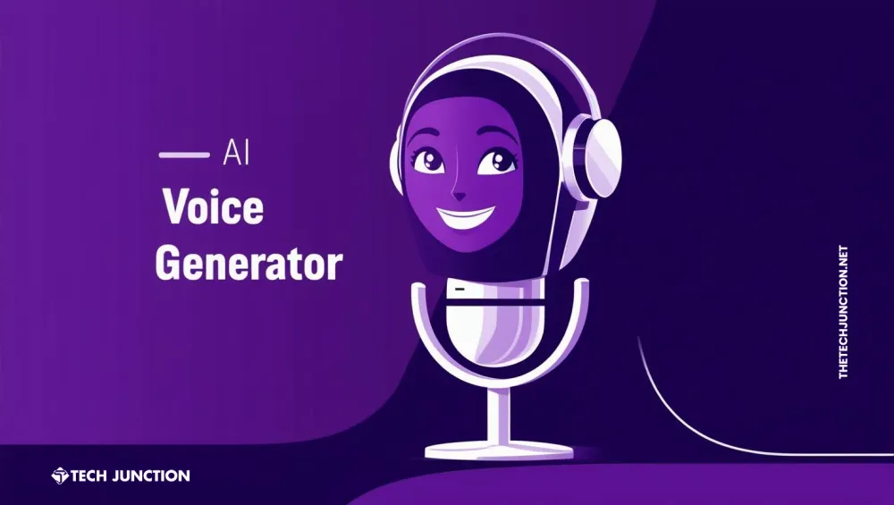 AI voice generator Works